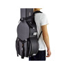 Ortega OBPS-DLX DeLuxe Back Pack Strap - Black