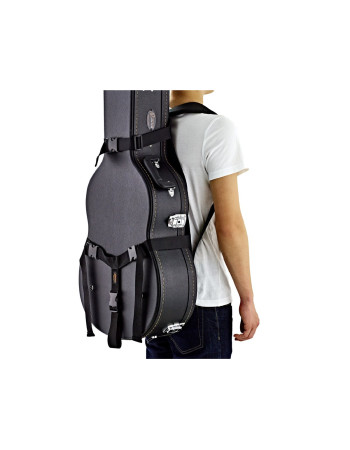 Ortega OBPS-DLX DeLuxe Back Pack Strap - Black