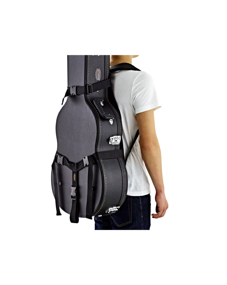 Ortega OBPS-DLX DeLuxe Back Pack Strap - Black
