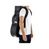 Ortega OBPS-DLX DeLuxe Back Pack Strap - Black