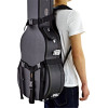 Ortega OBPS-DLX DeLuxe Back Pack Strap - Black