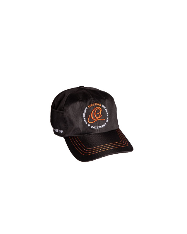 Ortega OCAP-BK Base Cap - Black