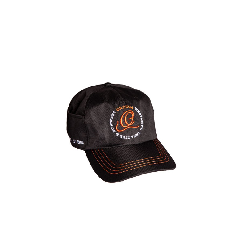Ortega OCAP-BK Base Cap - Black