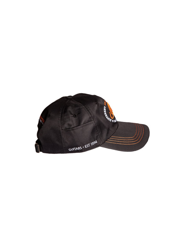 Ortega OCAP-BK Base Cap - Black