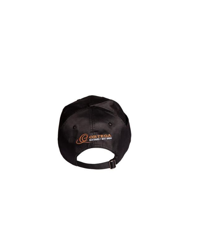 Ortega OCAP-BK Base Cap - Black