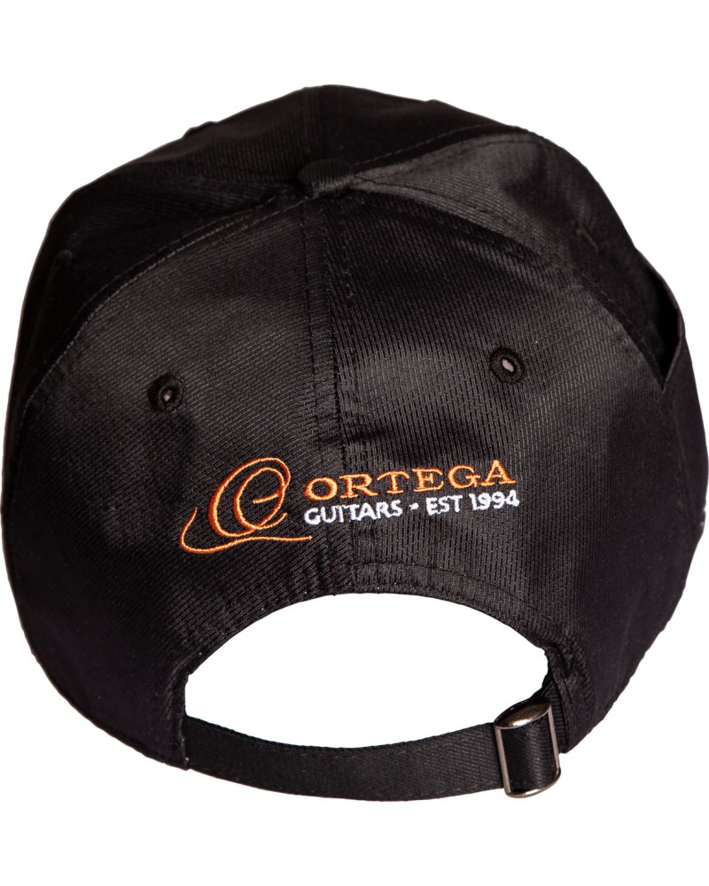 Ortega OCAP-BK Base Cap - Black