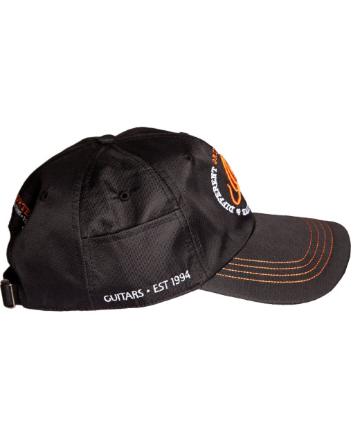 Ortega OCAP-BK Base Cap - Black