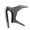 Ortega OCAPO-BCR Flat Guitar Capo - Black Chrome