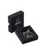 Ortega OCAPO-BCR Flat Guitar Capo - Black Chrome