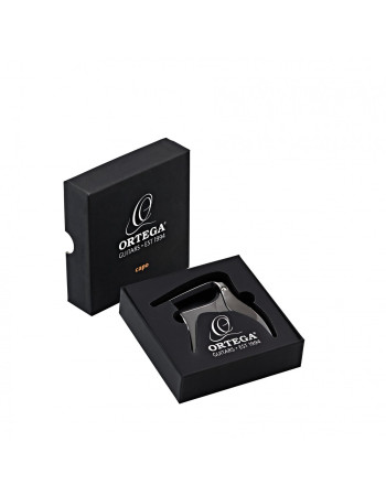 Ortega OCAPO-BCR Flat Guitar Capo - Black Chrome