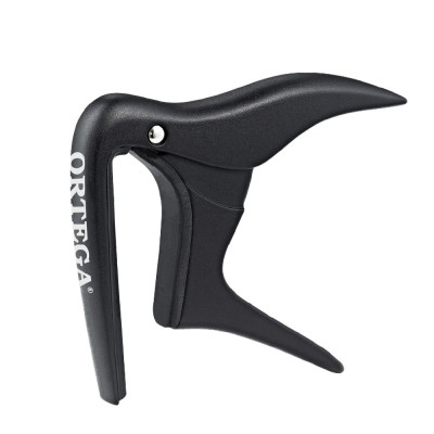 Ortega OCAPO-SBK Flat Guitar Capo - Black