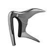Ortega OCAPOCV-BCR Curved Guitar Capo - Black Chrome