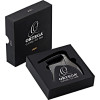 Ortega OCAPOCV-BCR Curved Guitar Capo - Black Chrome