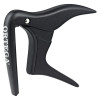 Ortega OCAPOCV-SBK Curved Guitar Capo - Black