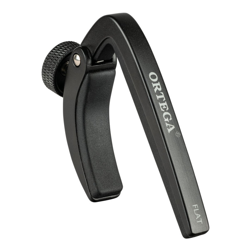 Ortega OCAPOPRO-BK Pro Series Flat Capo - Black