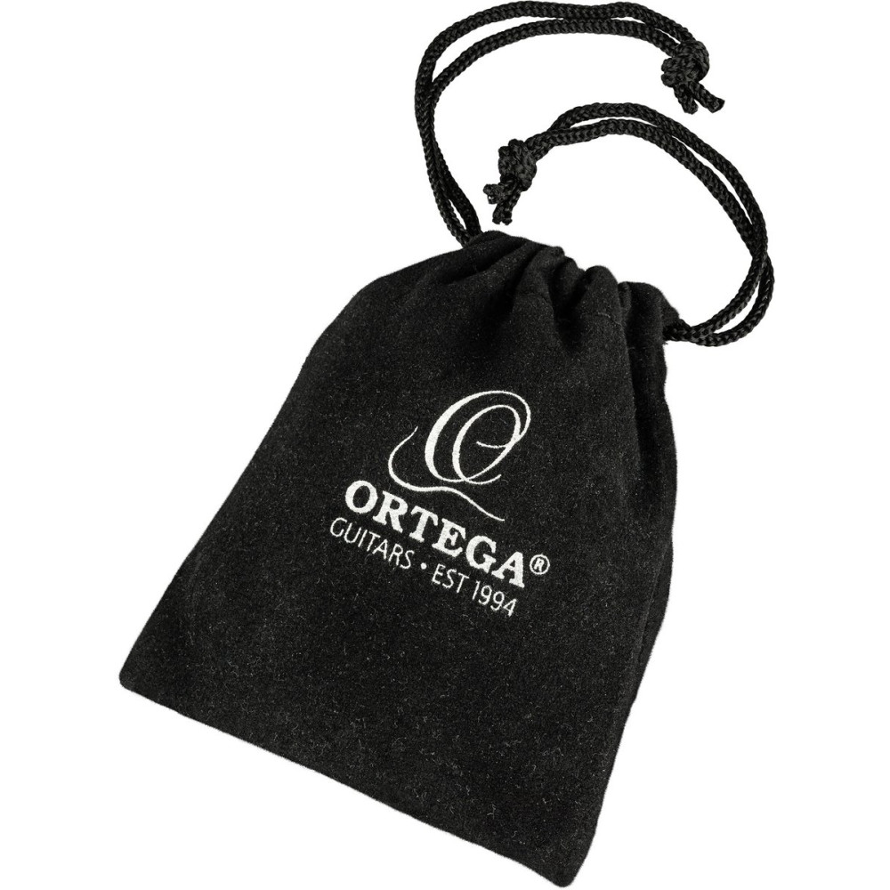 Ortega OCAPOPROCV-BK Pro Series Curved Capo - Black