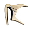 Ortega OCAPOUKE-BRB Ukulele Capo - Brushed Brass Design