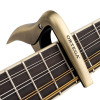 Ortega OCAPOUKE-BRB Ukulele Capo - Brushed Brass Design
