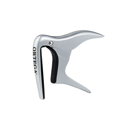 Ortega OCAPOUKE-CR Ukulele Capo - Chrome