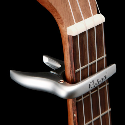 Ortega OCAPOUKE-CR Ukulele Capo - Chrome