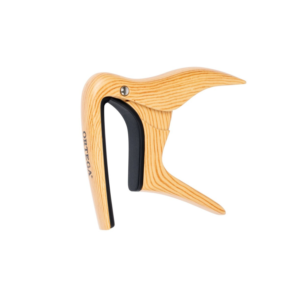 Ortega OCAPOUKE-MAD Ukulele Capo - Maple Design