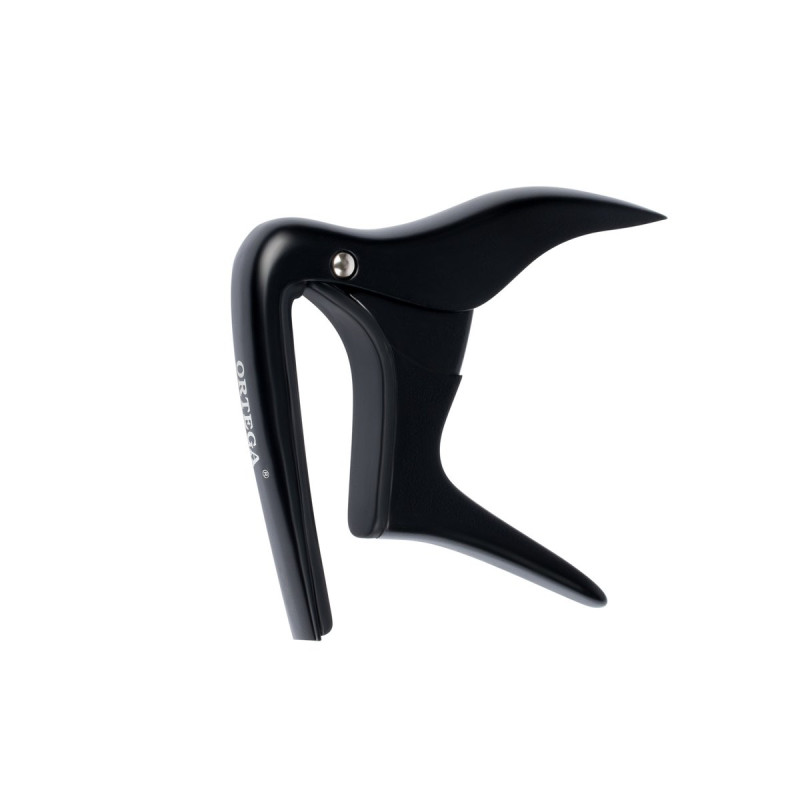 Ortega OCAPOUKE-SBK Ukulele Capo - Black