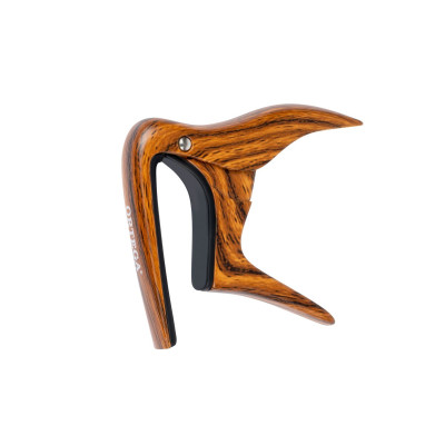 Ortega OCAPOUKE-WND Ukulele Capo - Walnut Design