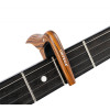 Ortega OCAPOUKE-WND Ukulele Capo - Walnut Design