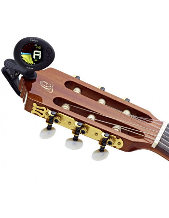 Ortega OCAT-2BK Headstock Tuner & Metronome