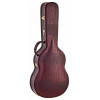 Ortega OCCPRO Pro Classical-Guitar-Hardcase - Brown Croco