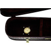 Ortega OCCPRO-T Pro Classical-Guitar-Thinline-Hardcase - Brown Croco