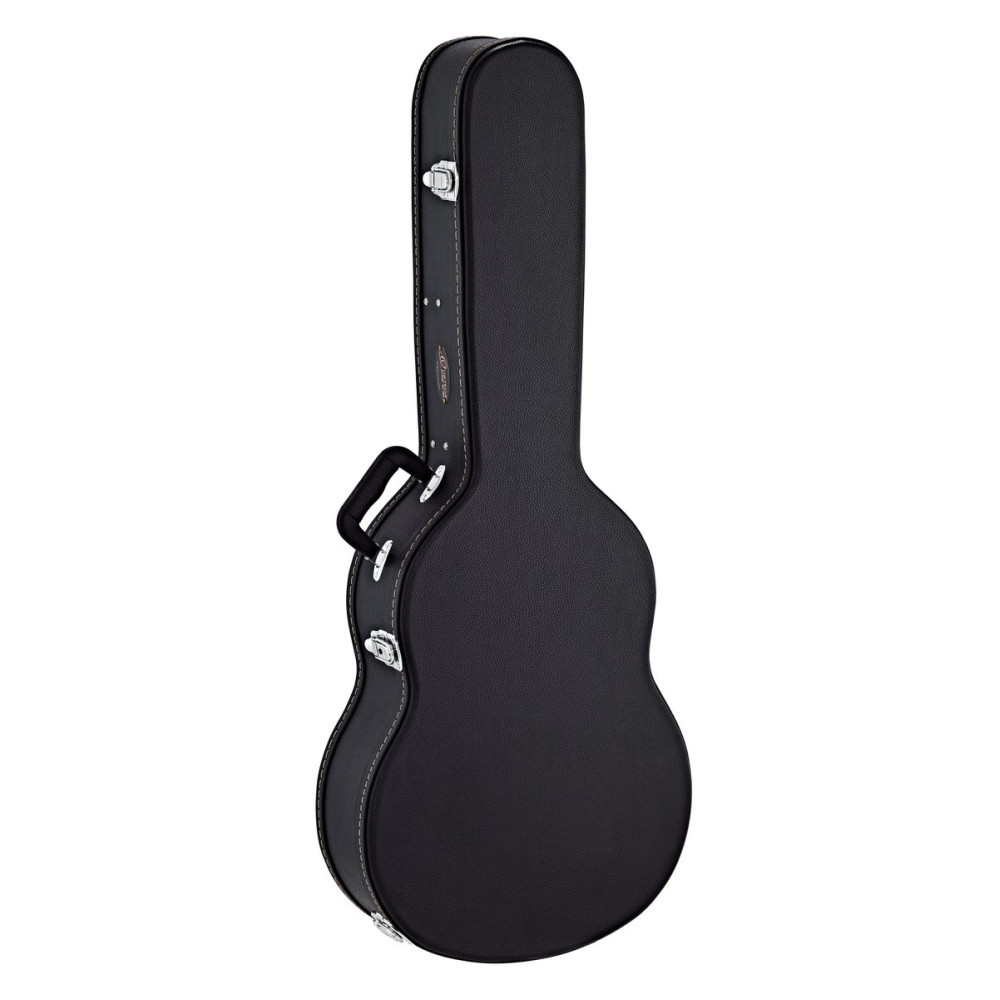 Ortega OCCSTD Economy Classical-Guitar-Hardcase - Black