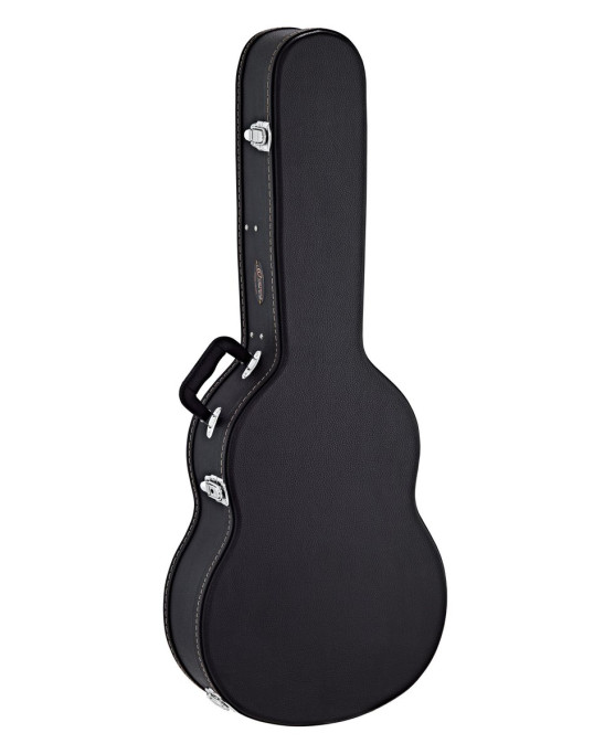 Ortega OCCSTD Economy Classical-Guitar-Hardcase - Black