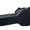 Ortega OCCSTD Economy Classical-Guitar-Hardcase - Black
