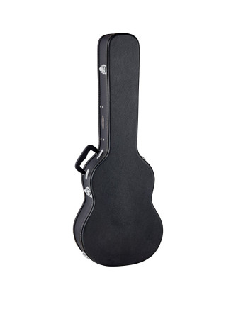 Ortega OCCSTD-34 Economy 3/4 Classical-Guitar-Hardcase - Black