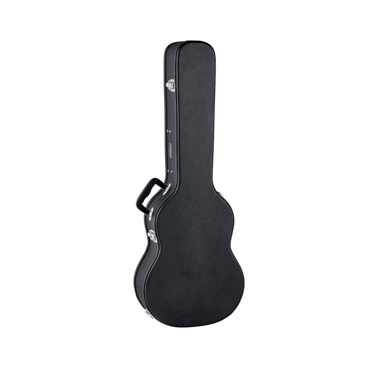 Ortega OCCSTD-34 Economy 3/4 Classical-Guitar-Hardcase - Black