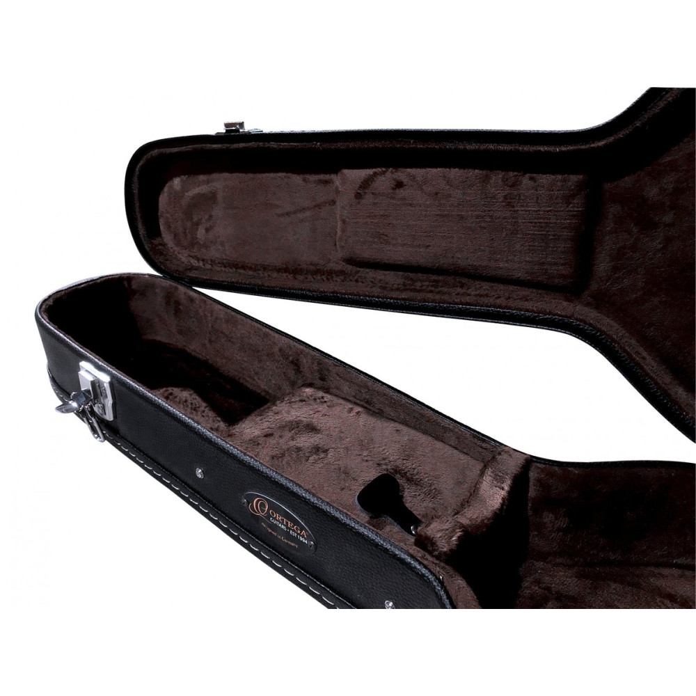 Ortega OCCSTD-34 Economy 3/4 Classical-Guitar-Hardcase - Black
