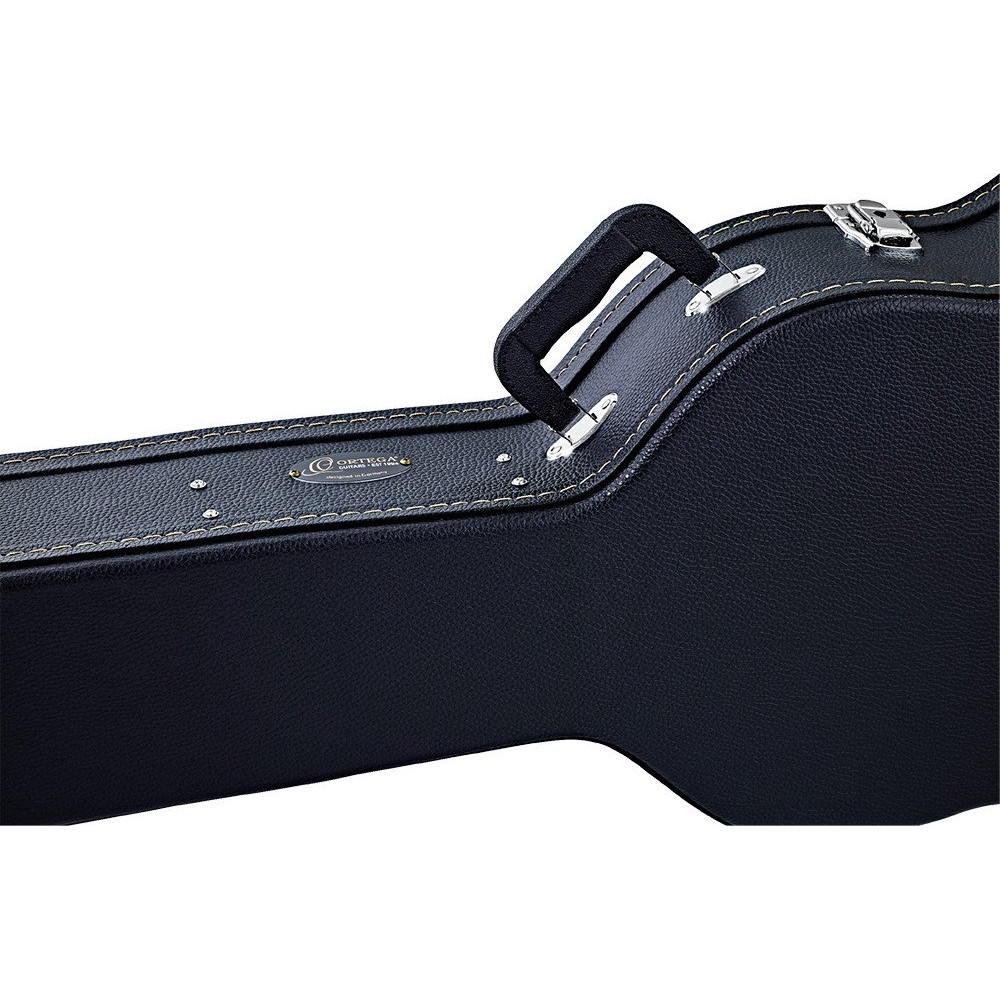 Ortega OCCSTD Economy Classical-Guitar-Hardcase - Black