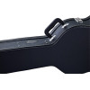 Ortega OCCSTD Economy Classical-Guitar-Hardcase - Black