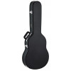 Ortega OCCSTD-T Economy Classical-Guitar-Thinline-Hardcase - Black