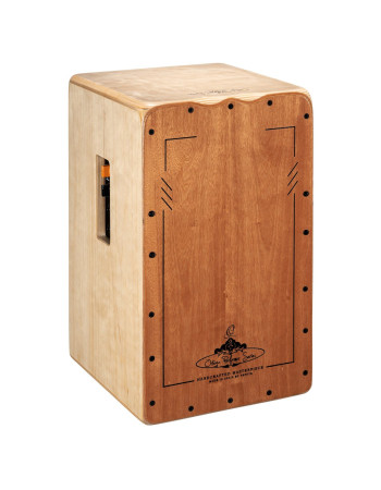 Ortega OCJPF-2 Performer Series Cajon - Cedar / Baltic Birch Natural