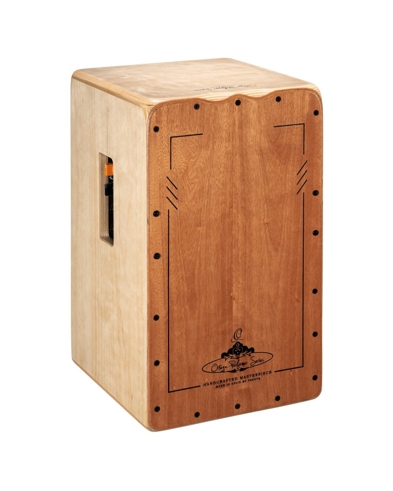 Ortega OCJPF-2 Performer Series Cajon - Cedar / Baltic Birch Natural