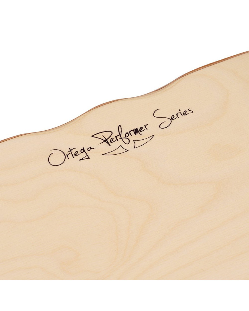 Ortega OCJPF-2 Performer Series Cajon - Cedar / Baltic Birch Natural