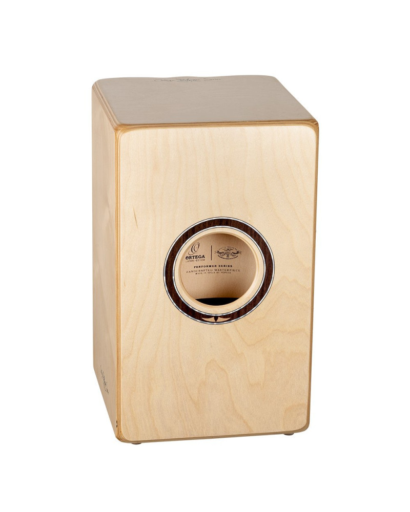 Ortega OCJPF-2 Performer Series Cajon - Cedar / Baltic Birch Natural