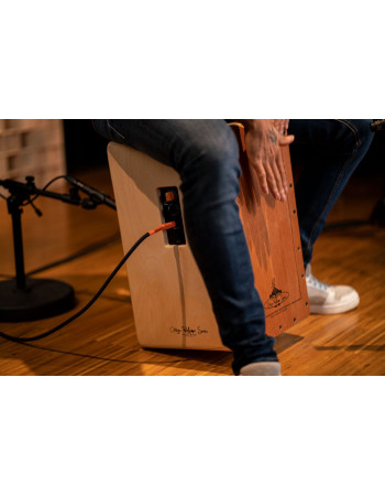 Ortega OCJPF-2 Performer Series Cajon - Cedar / Baltic Birch Natural