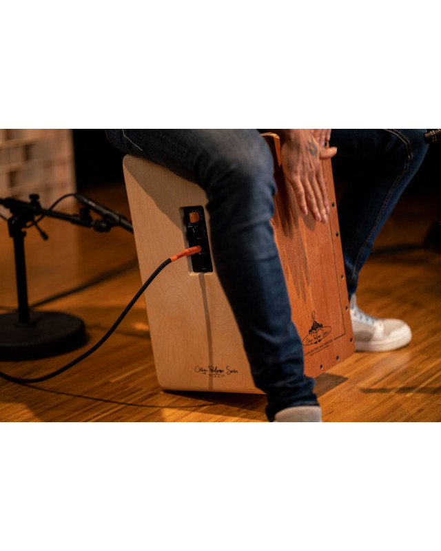 Ortega OCJPF-2 Performer Series Cajon - Cedar / Baltic Birch Natural