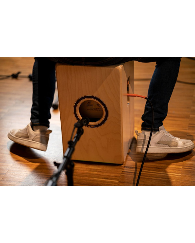 Ortega OCJPF-2 Performer Series Cajon - Cedar / Baltic Birch Natural
