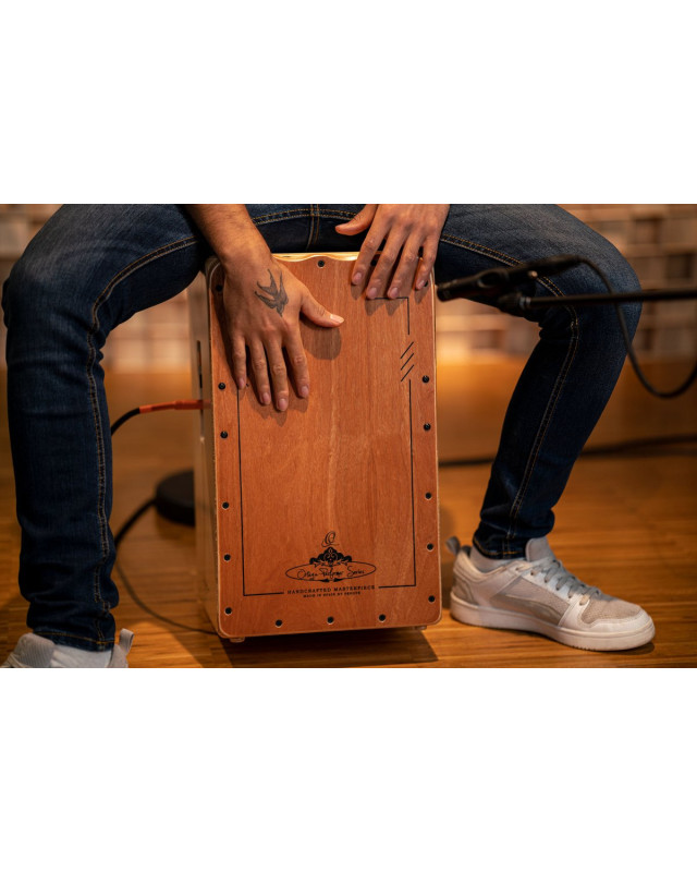 Ortega OCJPF-2 Performer Series Cajon - Cedar / Baltic Birch Natural