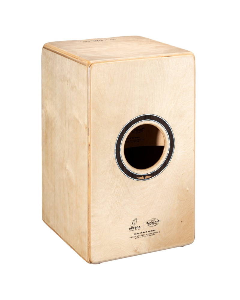 Ortega OCJPF-2 Performer Series Cajon - Cedar / Baltic Birch Natural