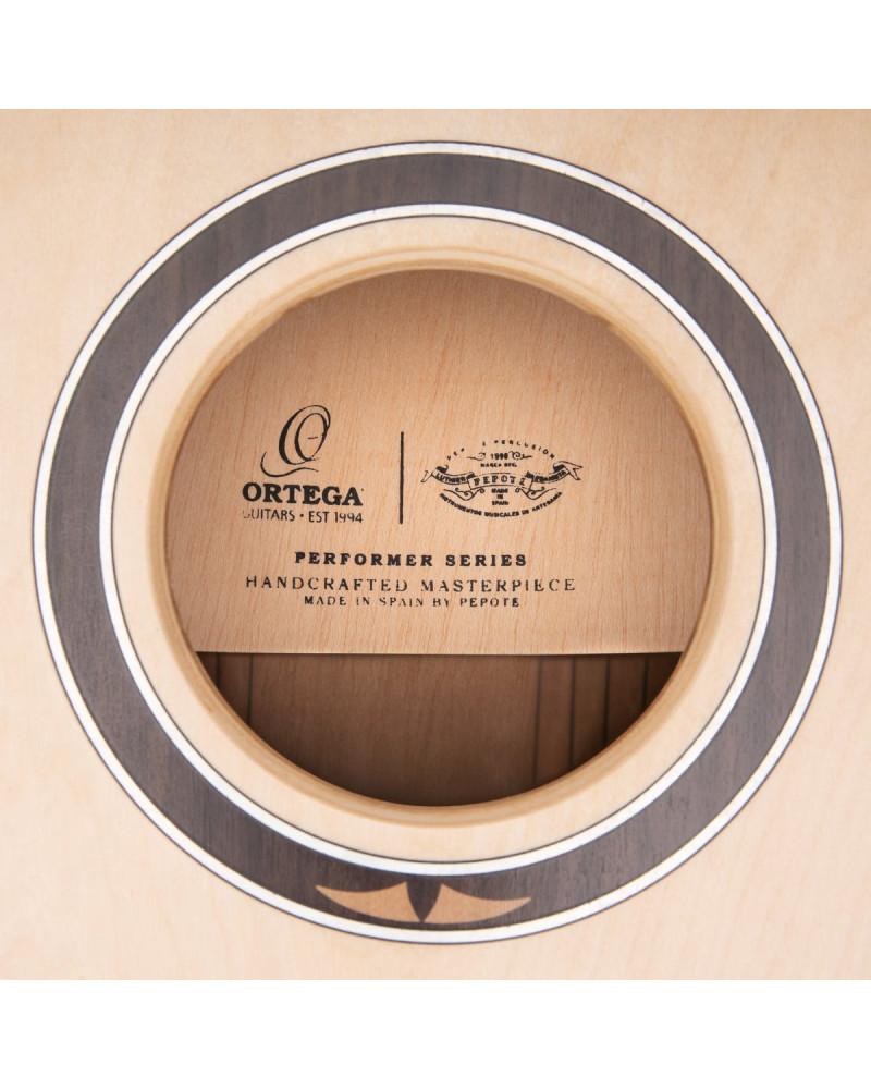 Ortega OCJPF-2 Performer Series Cajon - Cedar / Baltic Birch Natural